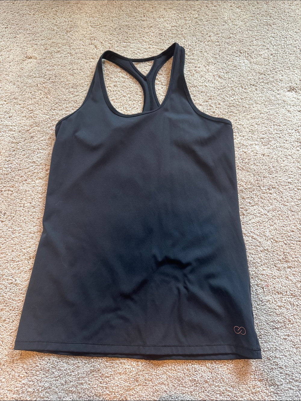CALIA by Carrie Underwood Black Racerback Performance Tank